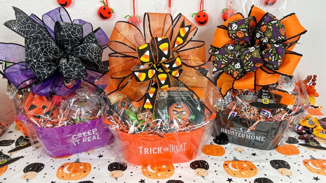 Halloween Gift Baskets