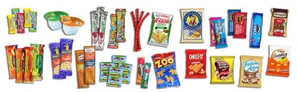Snack box variety pack (45 Count) Gift Box for Teens - Gift Basket Food Arrangement for Dad - Birthday Candy Basket for Men, Women, Boys, Girls, Kid, Adult, College Student - My Store