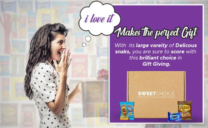 Work Snack Gift Set | Snack Box Delivery | Sweet Choice Gift Baskets