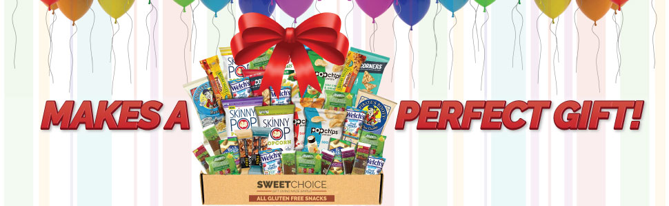 Gluten Free Snacks Care Box | Sweet Choice Gift Baskets