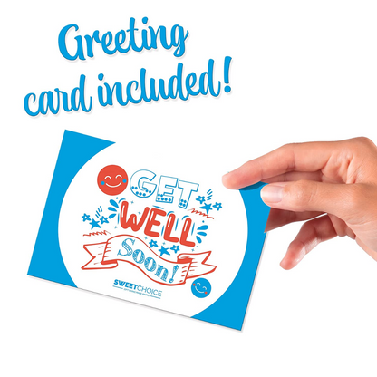 Get Well Soon Gift Basket | Snack Gift Box | Sweet Choice Gift Baskets