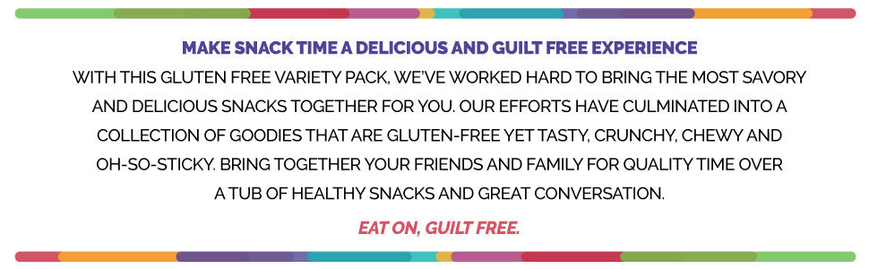 Gluten Free Snacks Care Box | Sweet Choice Gift Baskets