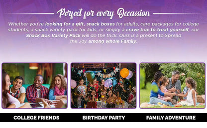 Work Snack Gift Set | Snack Box Delivery | Sweet Choice Gift Baskets