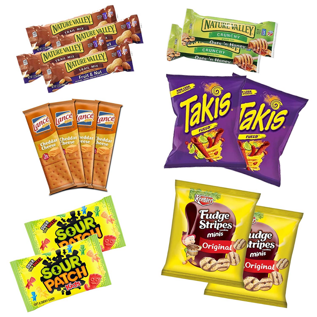 Snack Variety | Online Order Snack Boxes for Every Occasion
