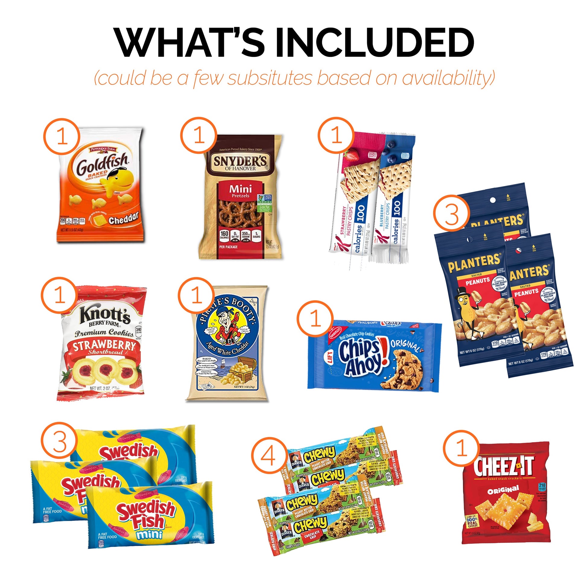 Halloween Care Package Snack box (45) Candy Snacks Assortment Trick or Treat Cookies Food Bars Toys Variety Gift Pack Box Bundle Mixed Bulk Sampler for Children Kids Boys Girls College Students Office - My Store