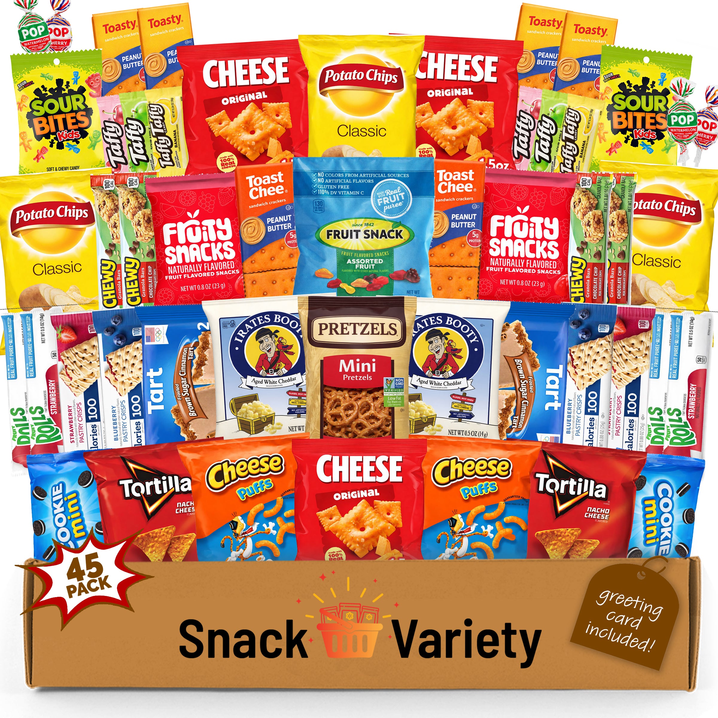 FREE SAMPLE SNACK BOX FOR OFFICES ONLY (CHARGE 12.99 WILL BE FOR SHIPP ...