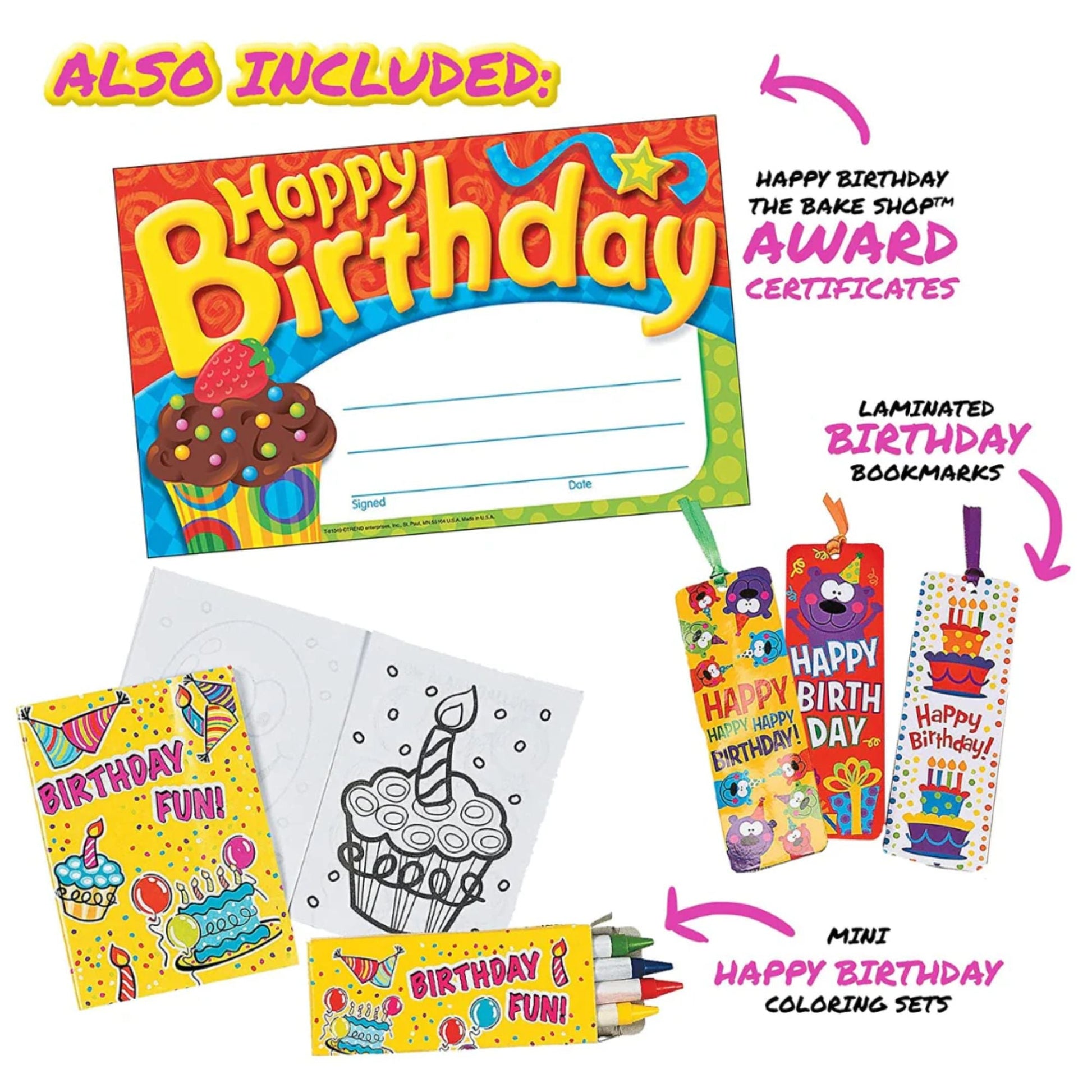 Birthday Gift Basket Care Package (45 Count) Snacks Food Cookies Chips Candy Party Variety Gift Box Pack Assortment Basket Bundle Mix Bulk Sampler - My Store