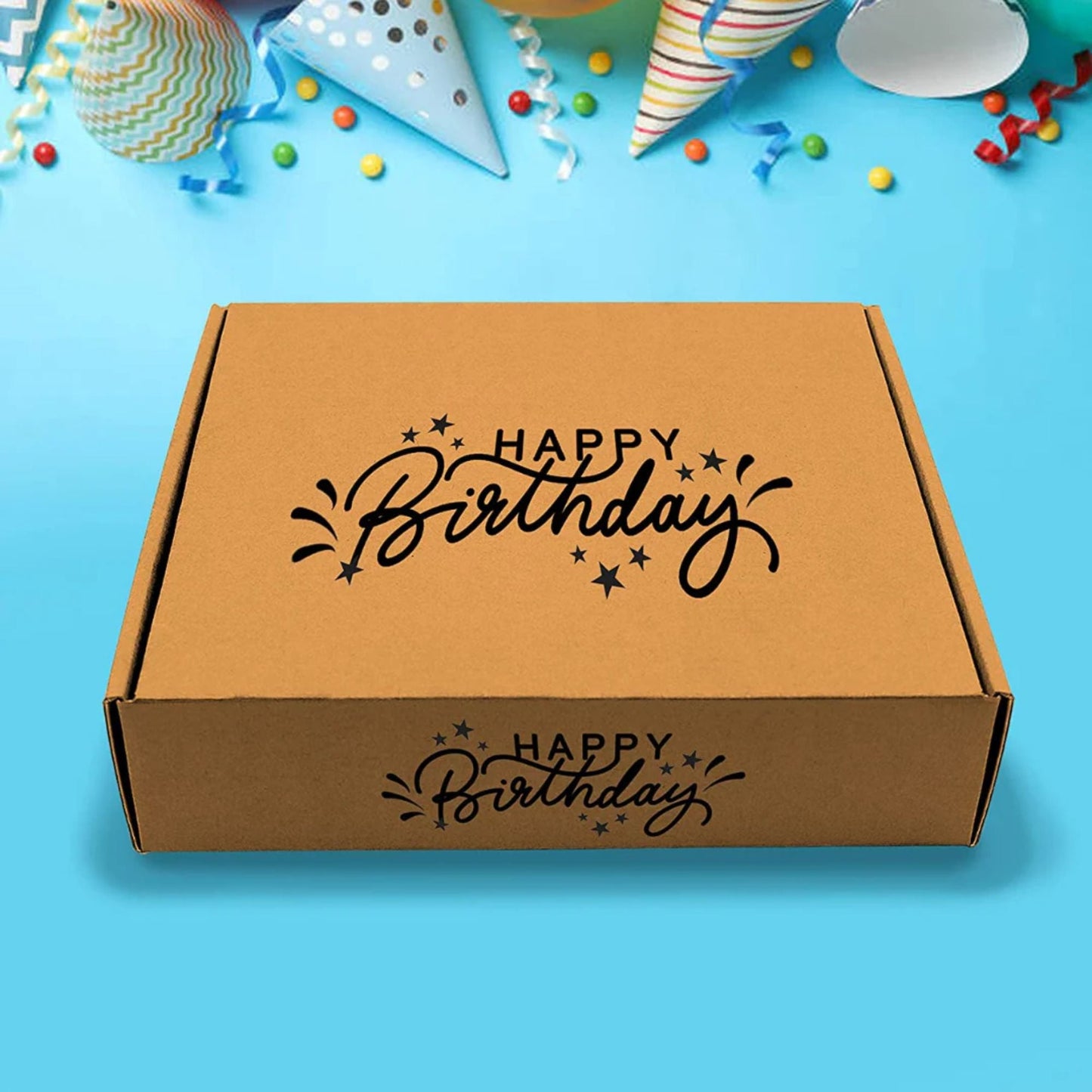 Birthday Gift Basket Care Package (45 Count) Snacks Food Cookies Chips Candy Party Variety Gift Box Pack Assortment Basket Bundle Mix Bulk Sampler - My Store