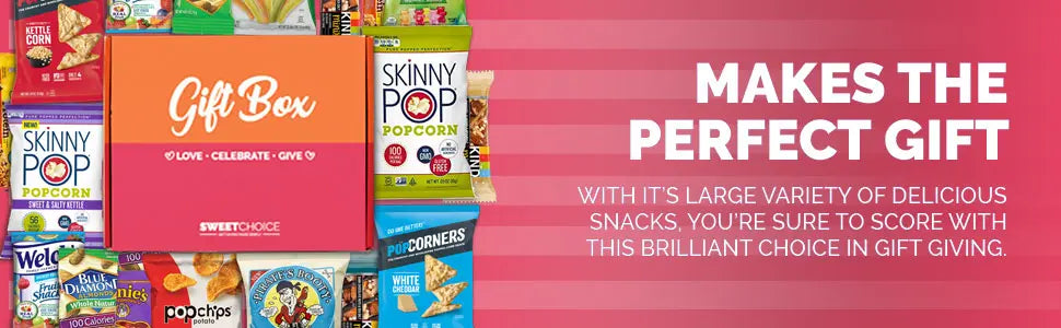 Gluten Free Snack Box | Snack Care Box | Sweet Choice Gift Baskets