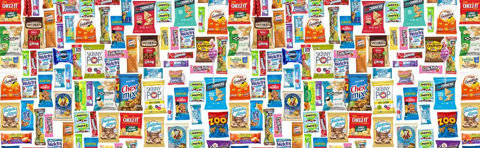 Variety Snacks Gift Box |Sweet Choice Snacks|Sweet Choice Gift Baskets