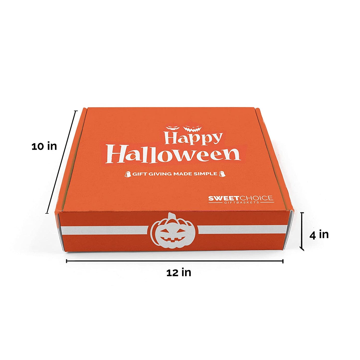 Halloween Care Package Snack box (60) Candy Snacks Assortment Trick or Treat Cookies Food Bars Toys Variety Gift Pack Box Bundle Mixed Bulk Sampler for Children Kids Boys Girls College Students Office - My Store