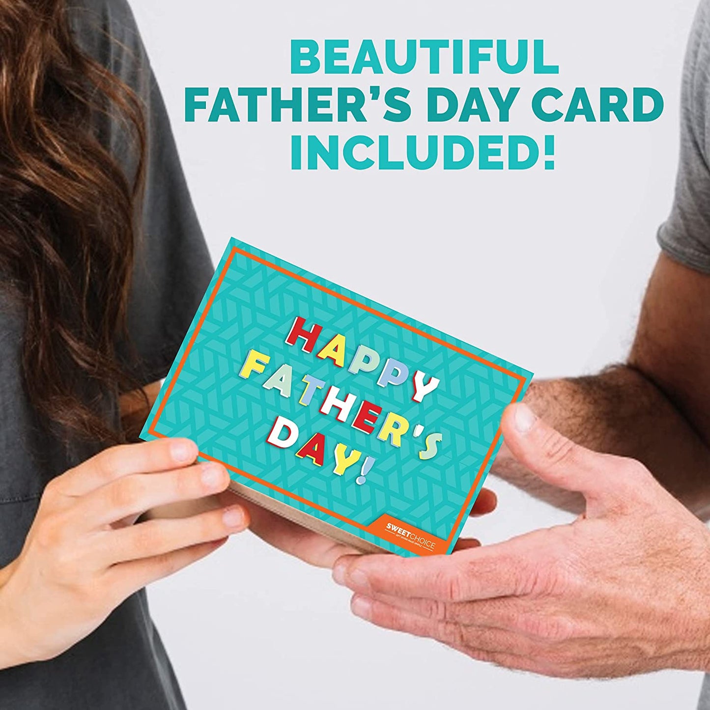 Fathers Day Gift Basket Gift For Dad Care Package (50 Count)Ultimate Men's box Sampler Bars,Beef Jerkey, Cookies, Chips, Candy Snacks Variety Box Pack Office Friends Family Military Treats - My Store