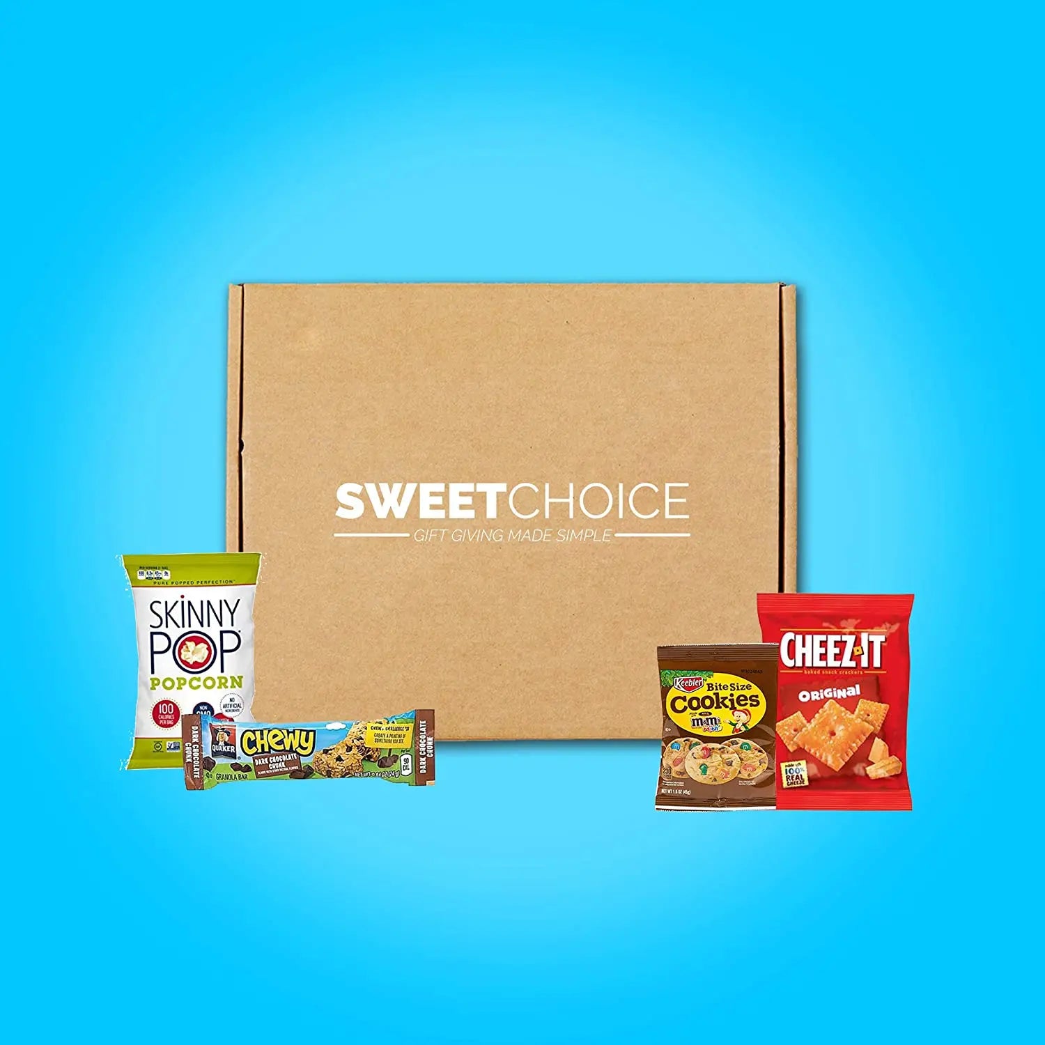 Work Snack Gift Set | Snack Box Delivery | Sweet Choice Gift Baskets