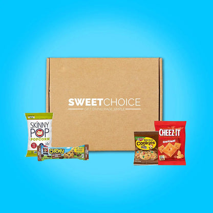 Work Snack Gift Set | Snack Box Delivery | Sweet Choice Gift Baskets