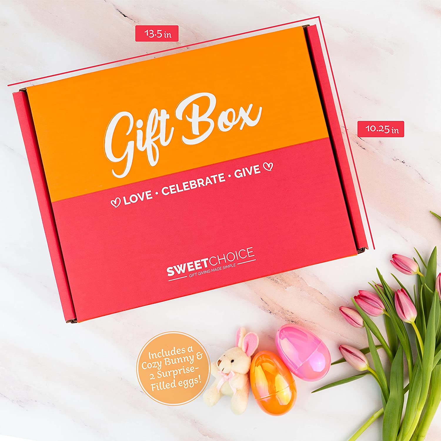 Premade Easter Care Candy | Sweet Choice Gift Baskets