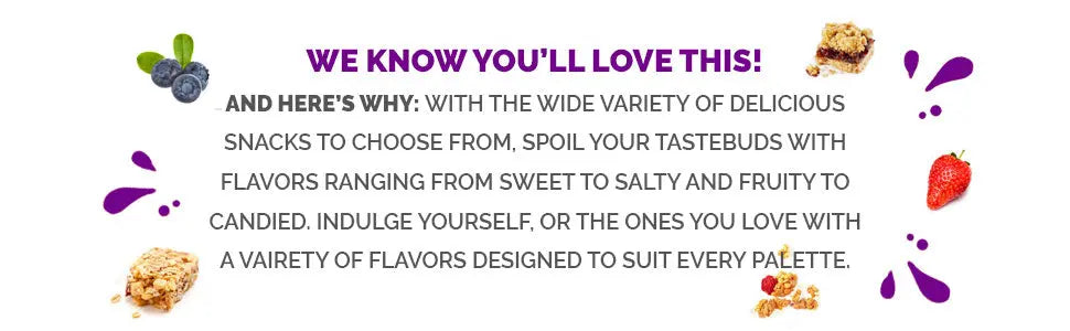 Snack Box Variety Pack (40 Count) Candy Gift Basket - College Student Care Package, Prime Food Arrangement Chips, Cookies, Bar's - My Store