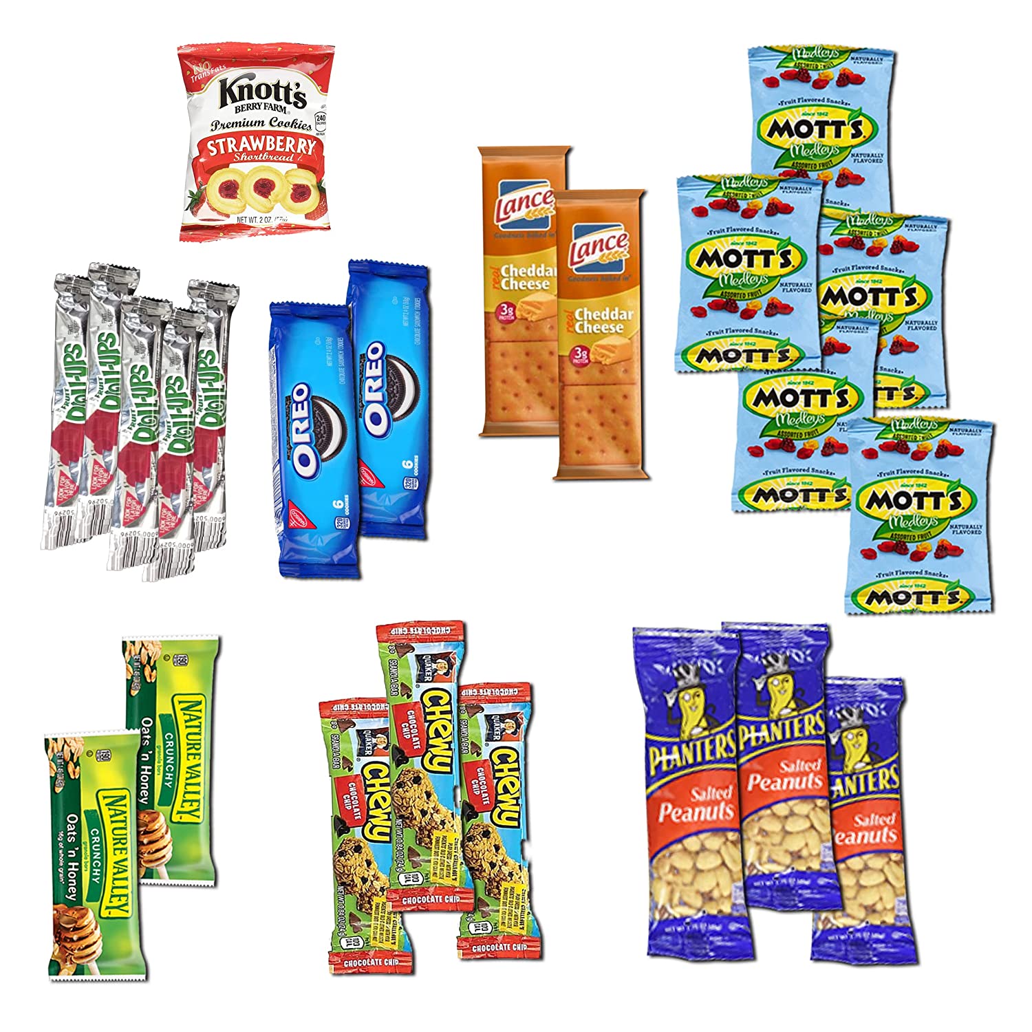 Valentine's Day Care Package (45ct) Snacks Chocolates Candy Gift Box Assortment Variety Bundle Crate Present for Boy Girl Friend Student College Child Husband Wife Boyfriend Girlfriend Love Niece - My Store