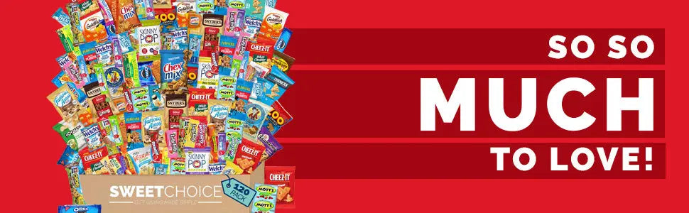 Variety Snacks Gift Box |Sweet Choice Snacks|Sweet Choice Gift Baskets