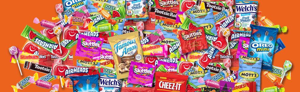 Kids Halloween Candy Basket | Halloween Gift|Sweet Choice Gift Baskets